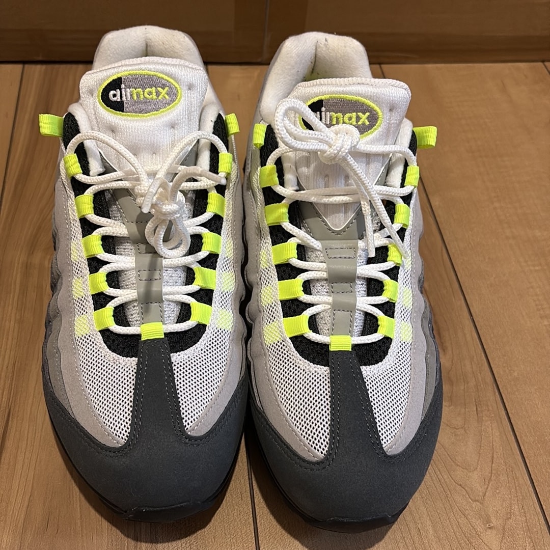 Nike Air Max 95 OG Big Bubble "Neon Yellow" (2025/2026)