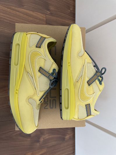 Travis Scott × Nike Air Max 1 "CACT.US Gold"