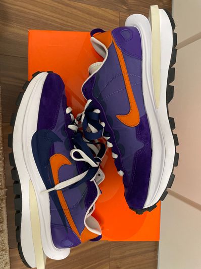 SACAI × NIKE VAPOR WAFFLE "DARK IRIS"