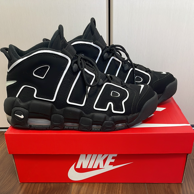 Nike Air More Uptempo "Black/White"(2020)