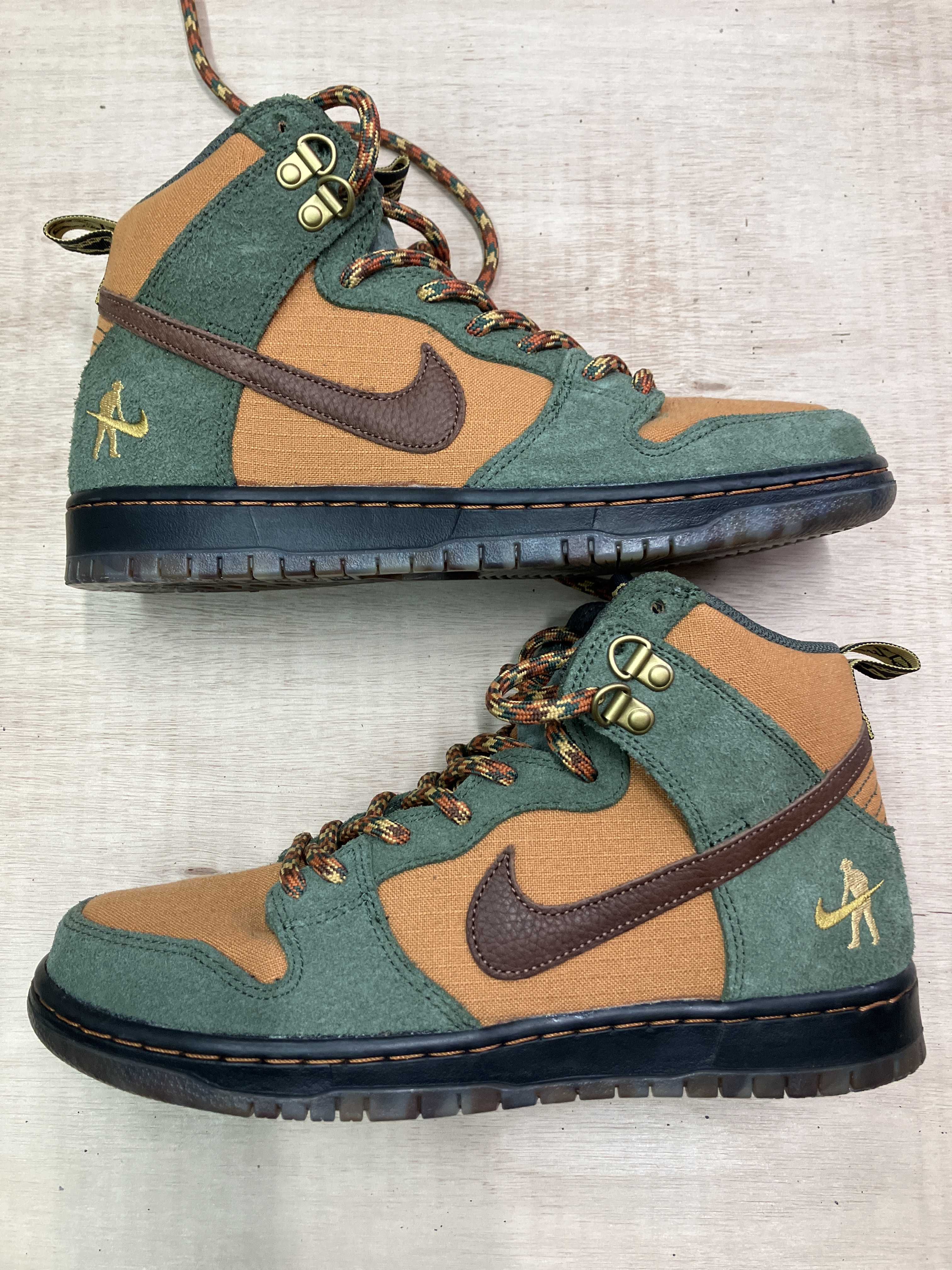 PASS~PORT × Nike SB Dunk High "Work Boot"
