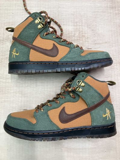 PASS~PORT × Nike SB Dunk High "Work Boot"