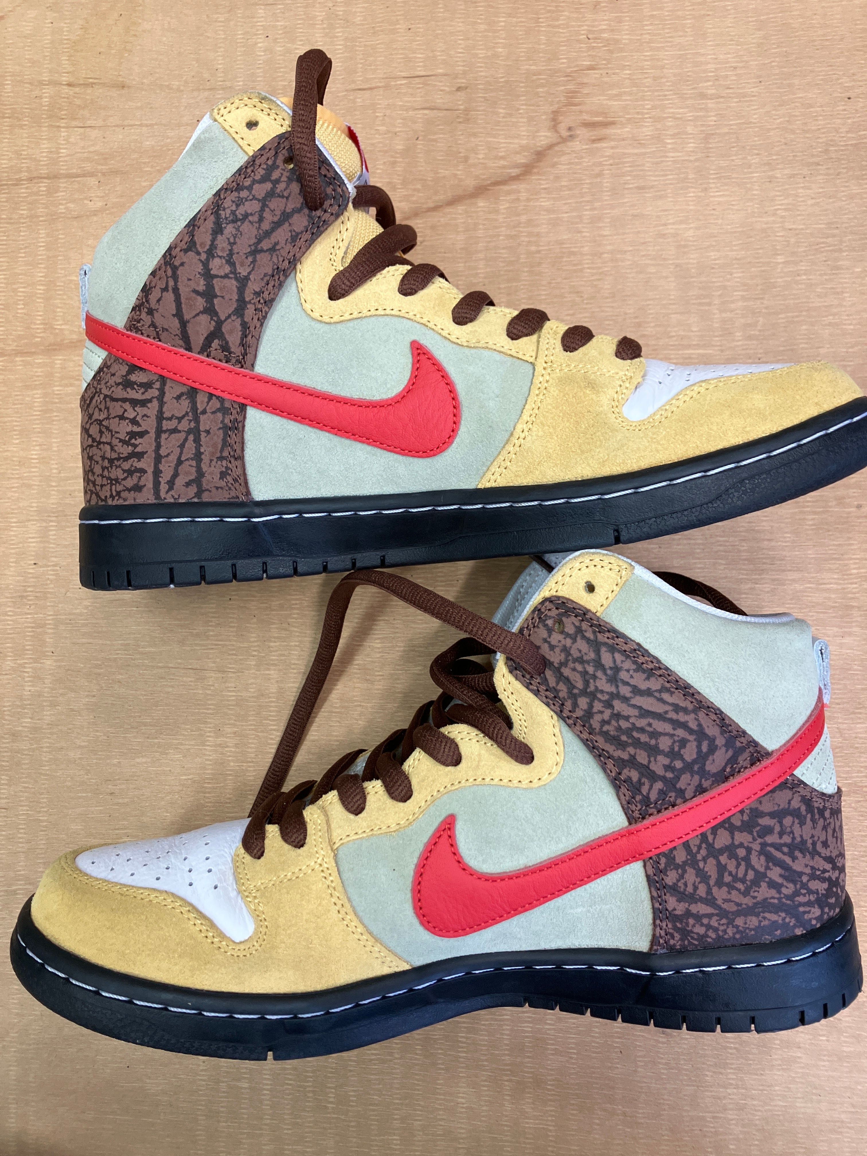 Color Skates x Nike SB Dunk High "Kebab And Destroy"