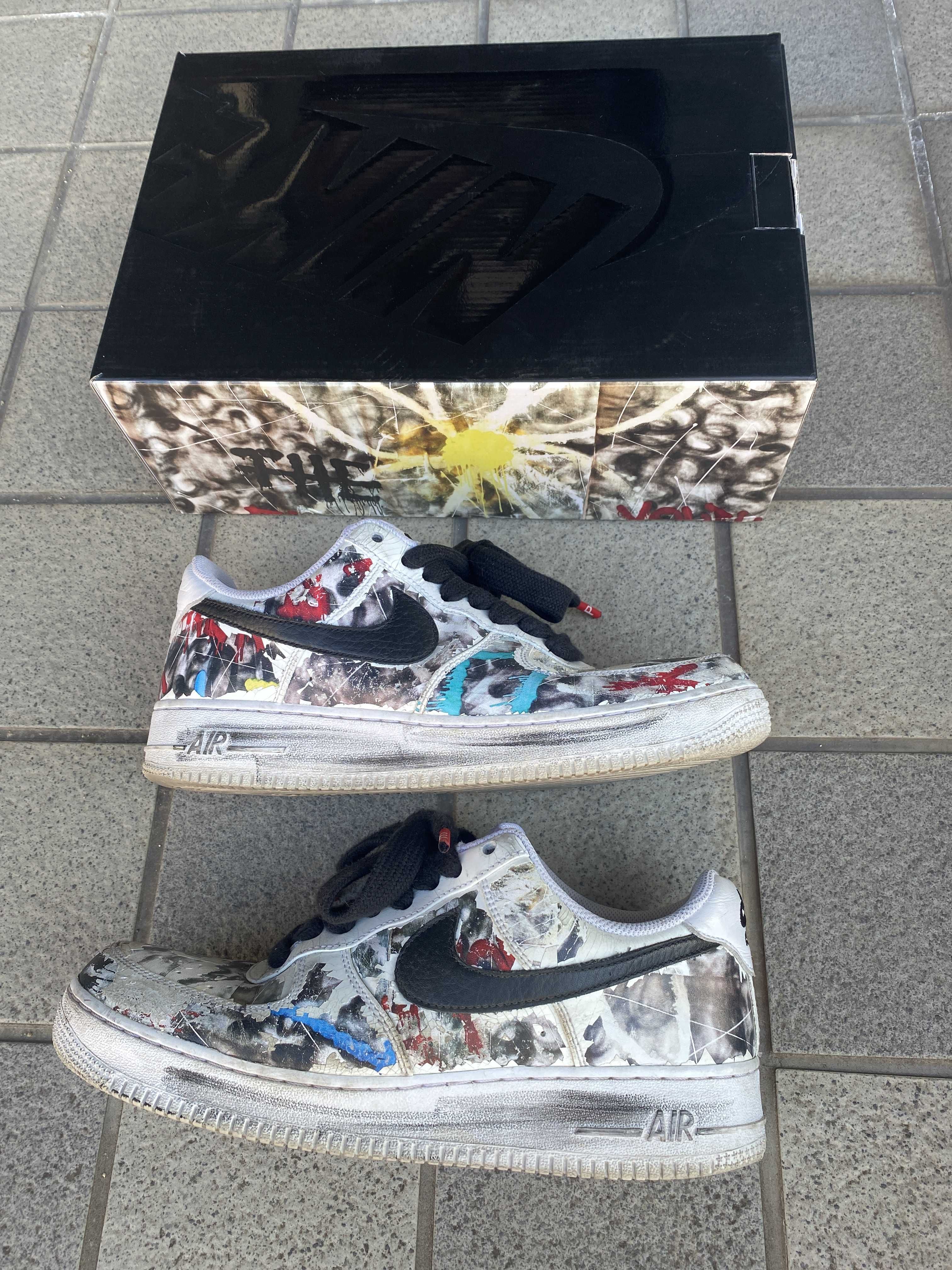 PEACEMINUSONE × Nike Air Force 1 Low "Para-noise/White/Black" / G-DRAGON