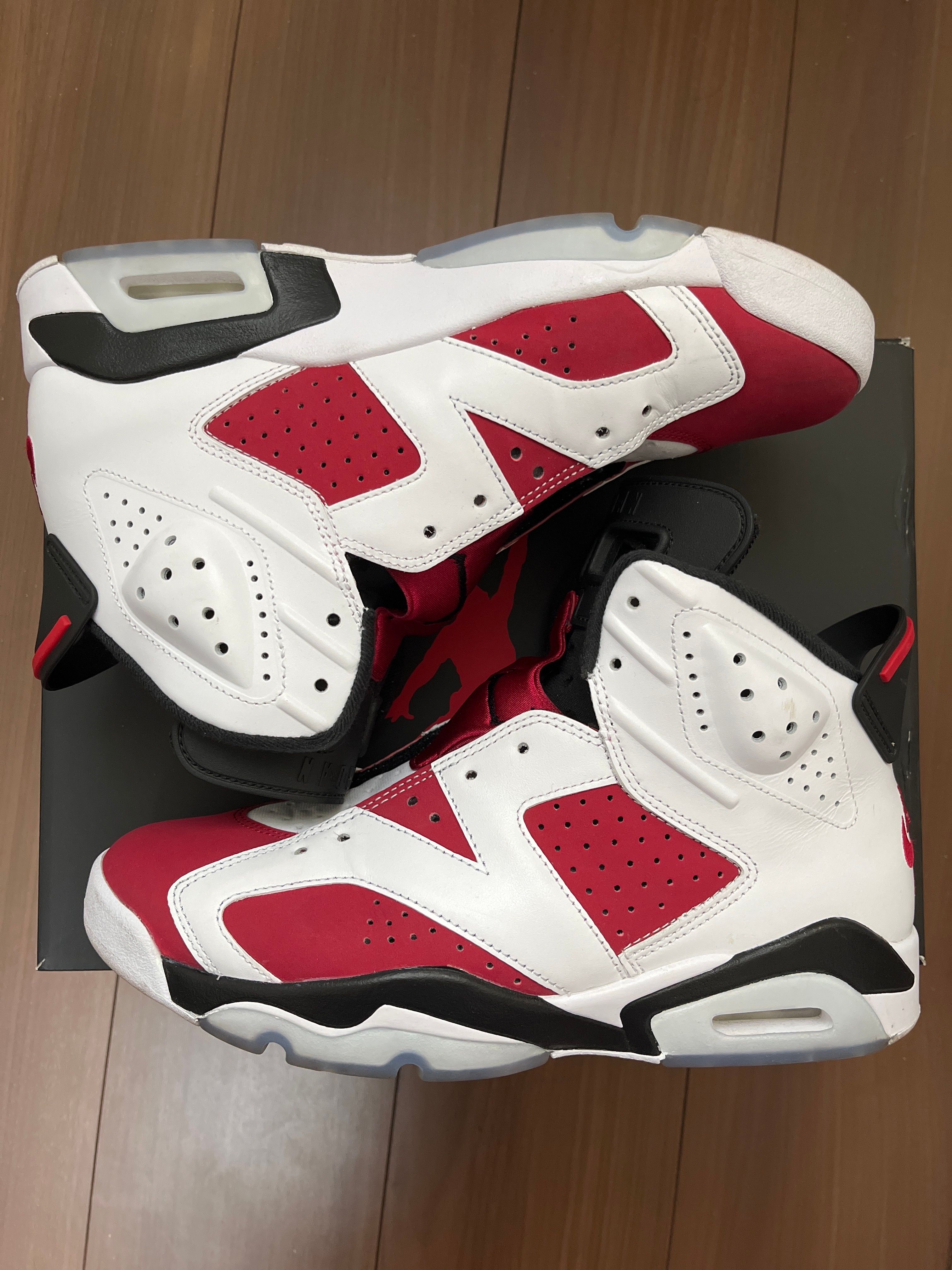 Nike Air Jordan 6 "Carmine" (2021)