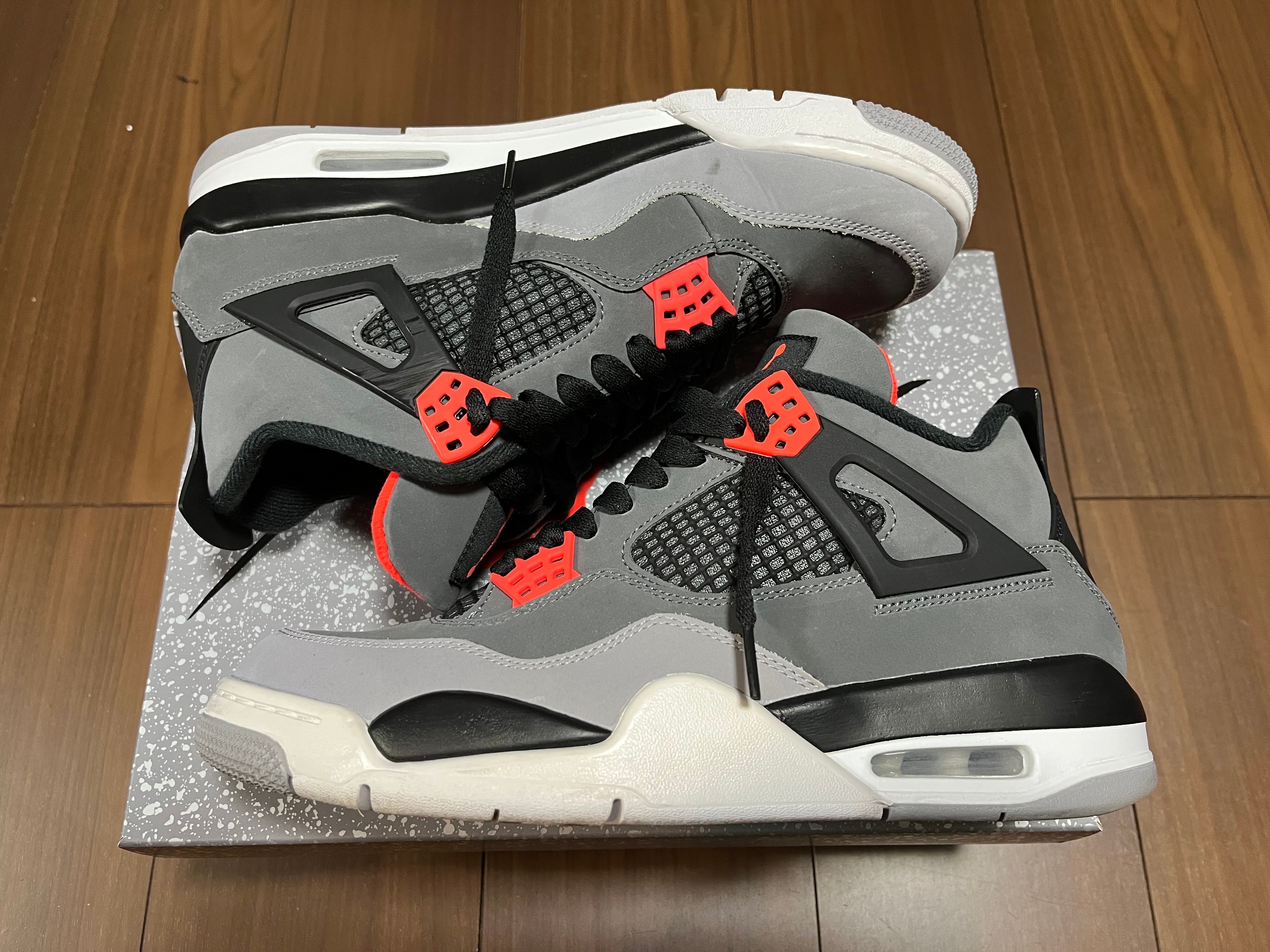 Nike Air Jordan 4 Retro "Infrared 23"
