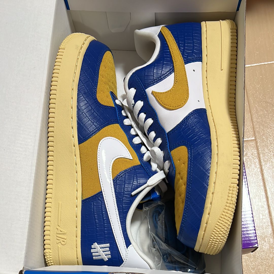 UNDEFEATED × Nike Air Force 1 Low "5 On It"