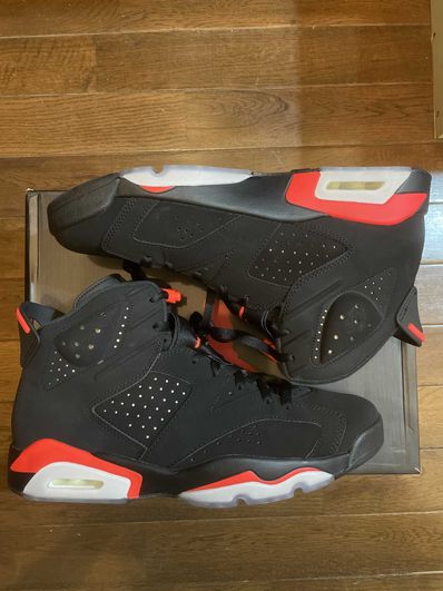 Nike Air Jordan 6 Retro OG "Black/Infrared"