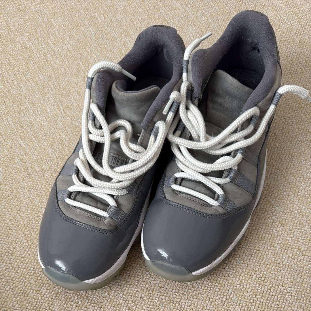 Nike Air Jordan 11 Low "Cool Grey"