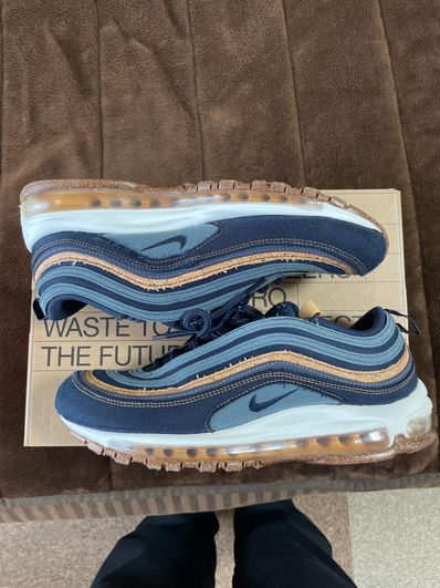 NIKE AIR MAX 97 CORK "OBSIDIAN"