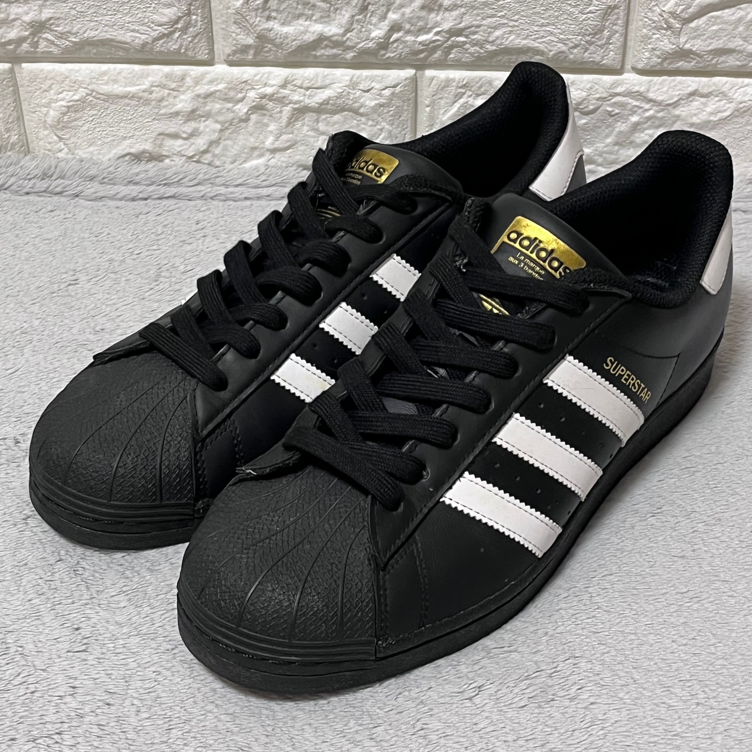 adidas Superstar "Core Black/Footwear White"