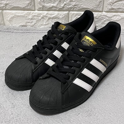 adidas Superstar "Core Black/Footwear White"