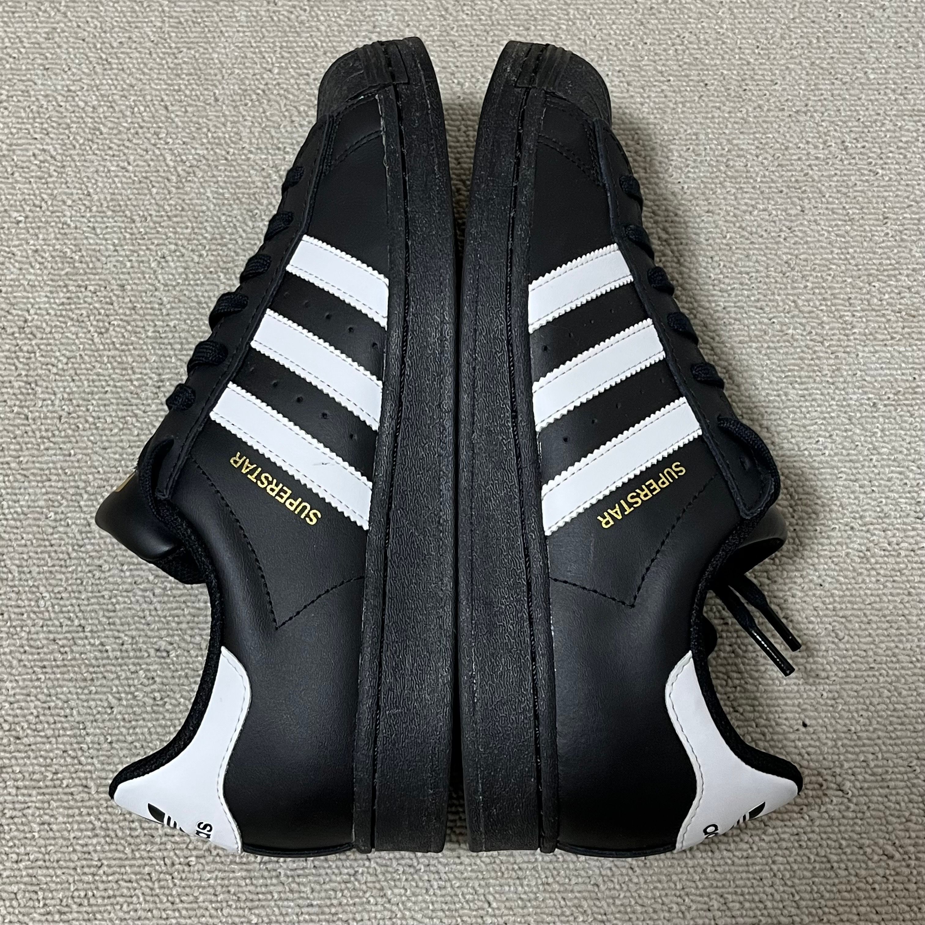 adidas Superstar "Core Black/Footwear White"