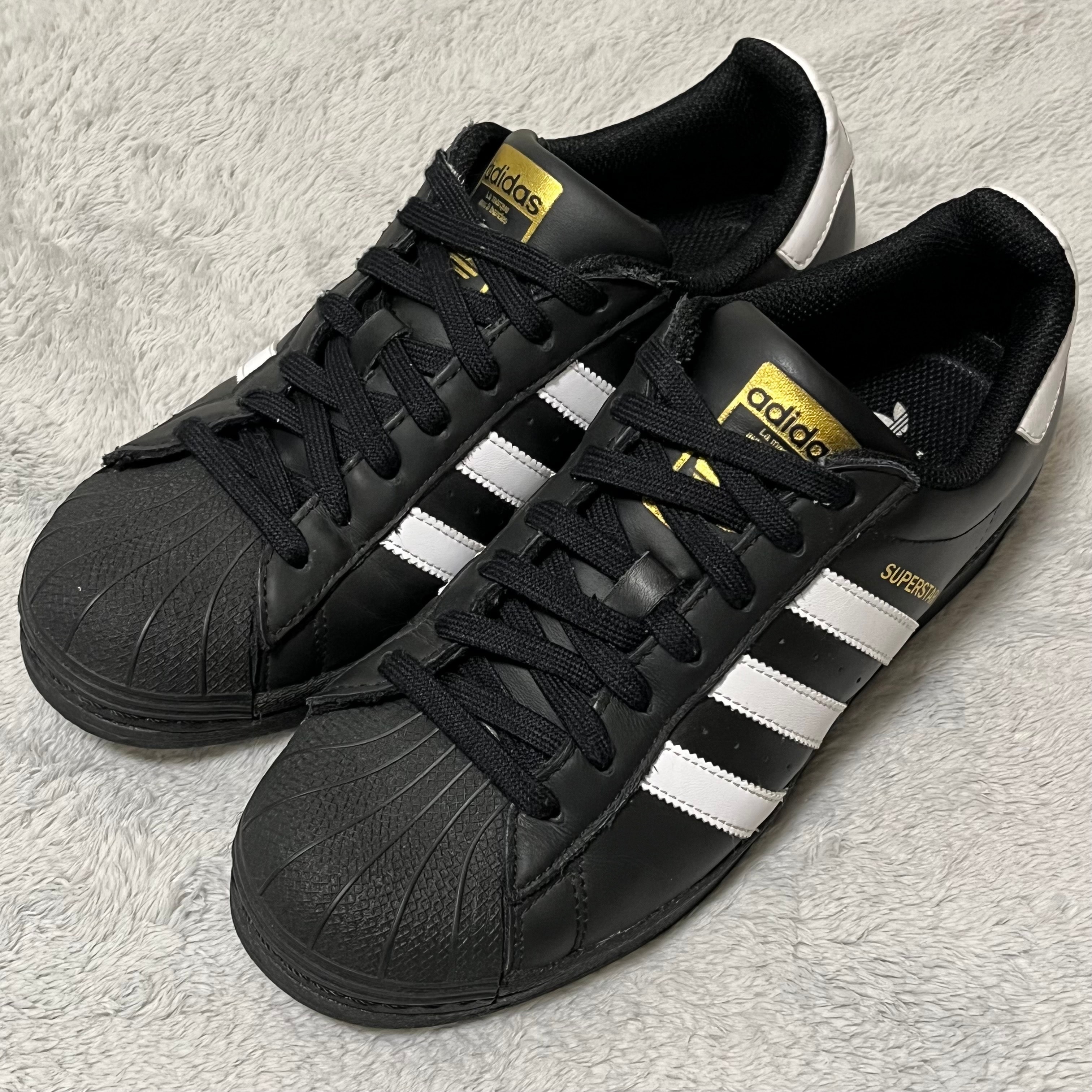 adidas Superstar "Core Black/Footwear White"