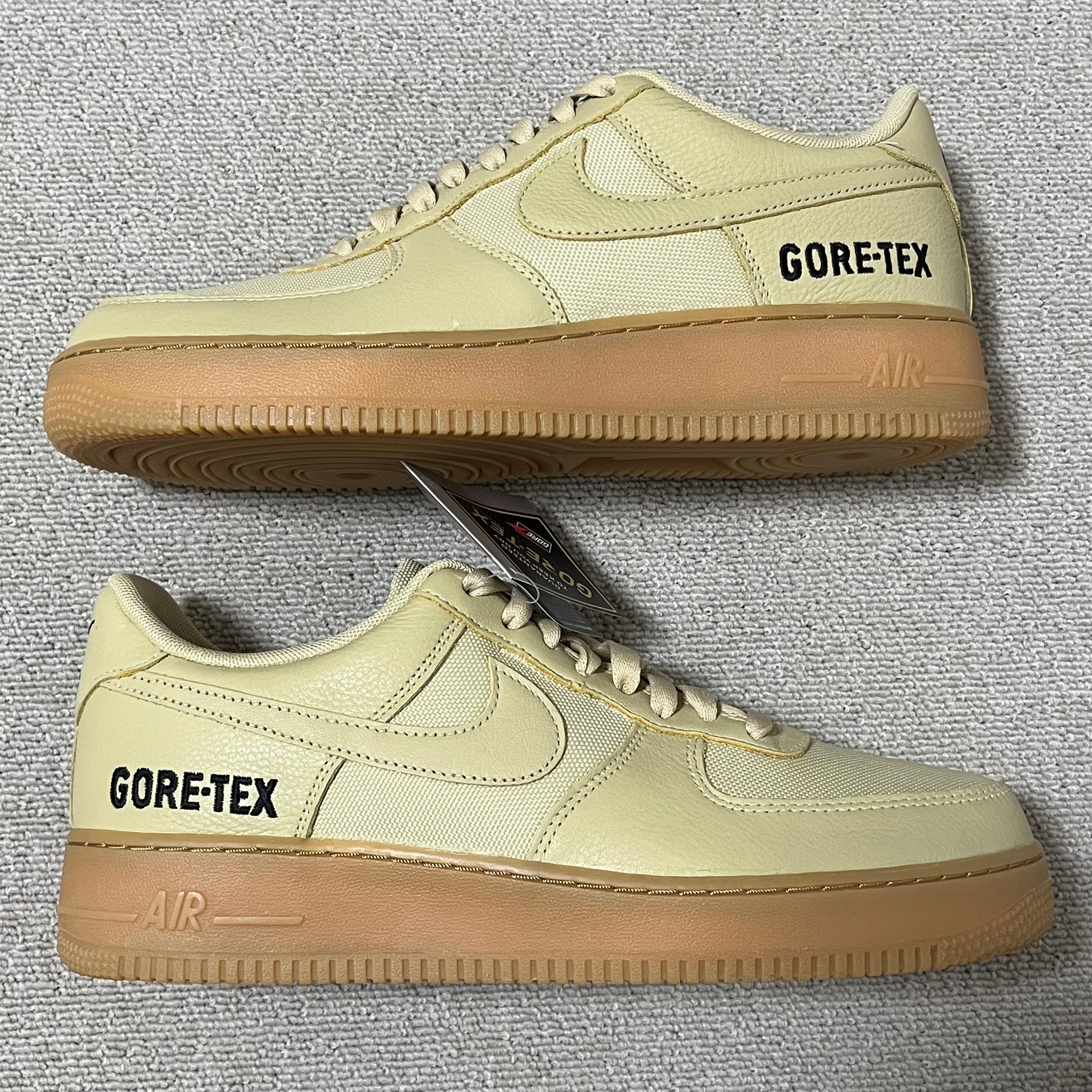 Nike Air Force 1 Low Gore-Tex "Team Gold"