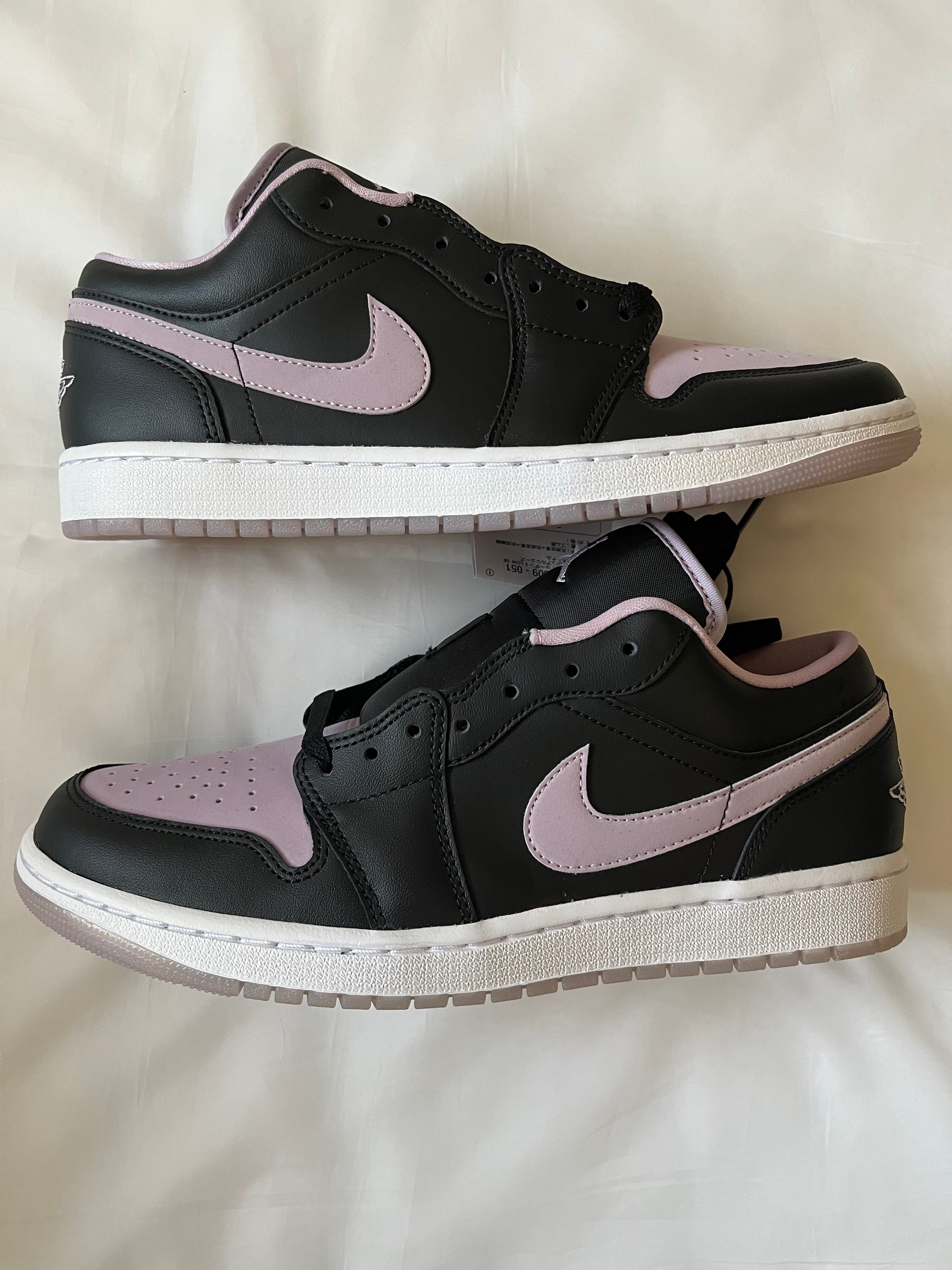 Nike Air Jordan 1 Low SE "Black/Iced Lilac"