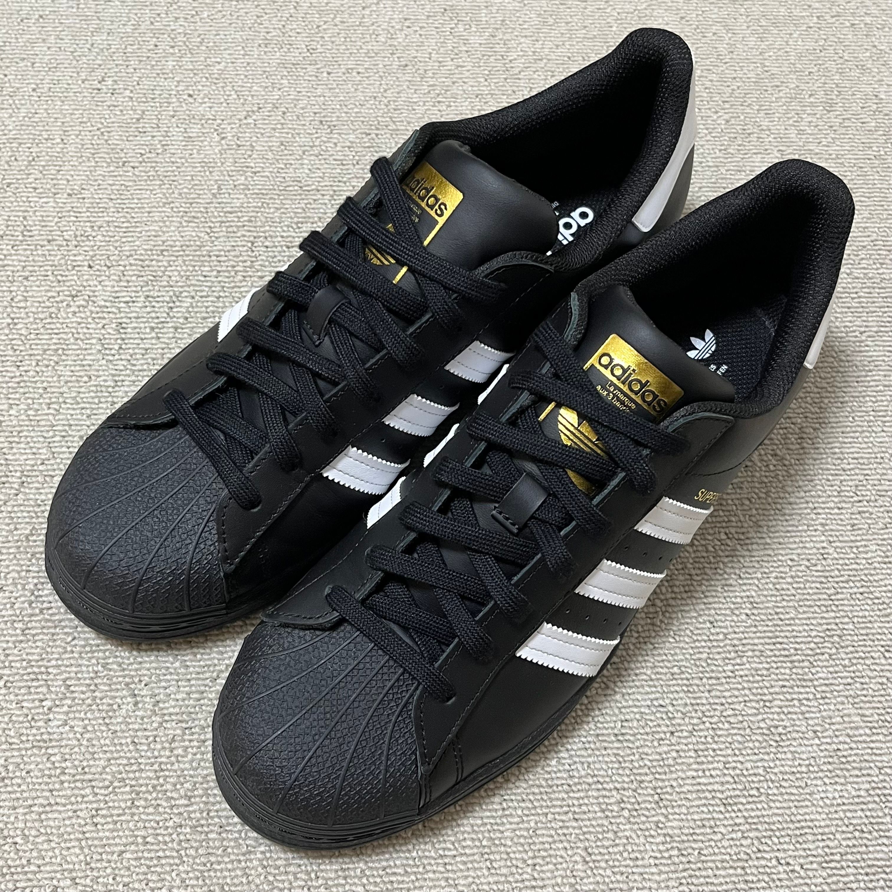 adidas Superstar "Core Black/Footwear White"