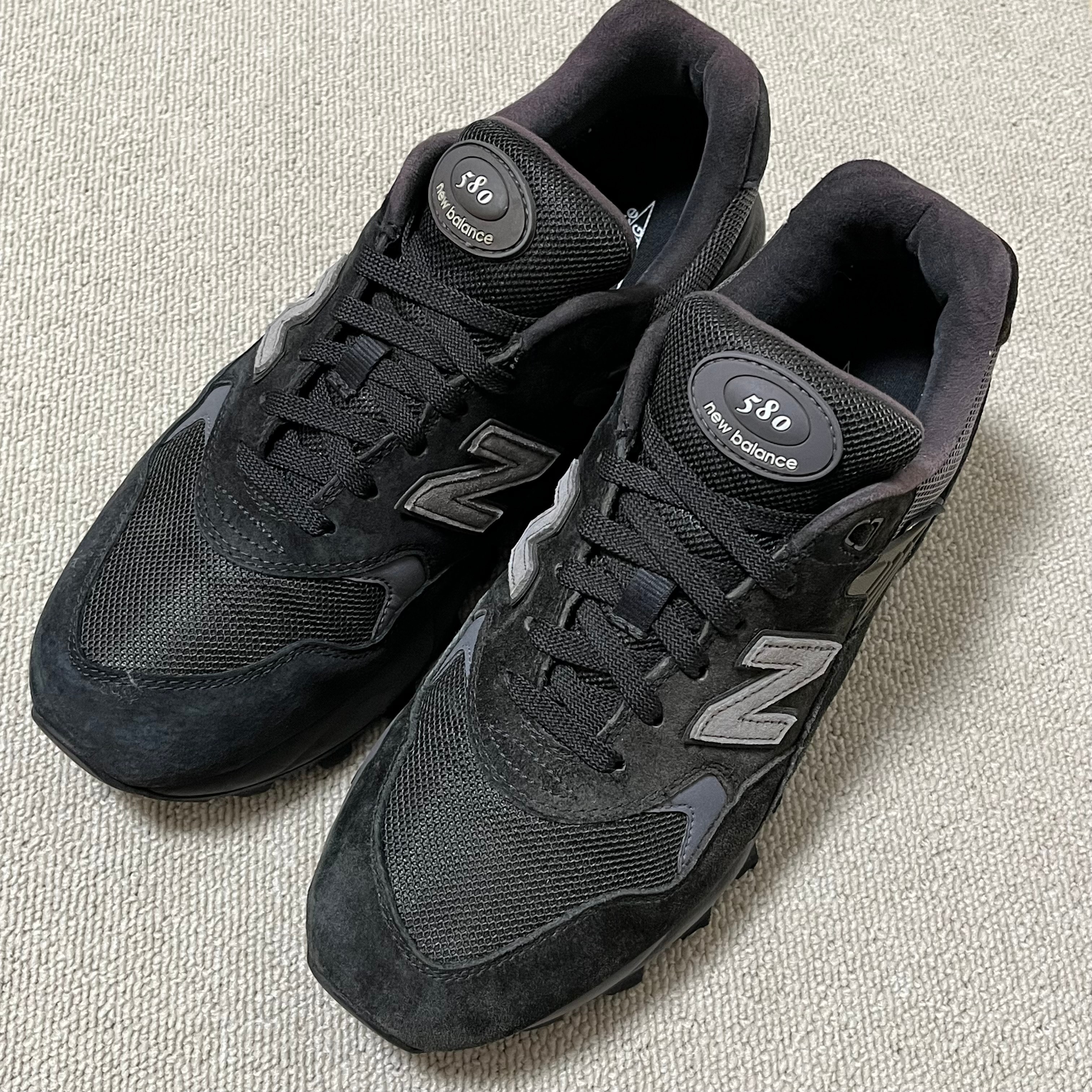 ニューバランス 580 ゴアテックス "ブラック/マグネット"