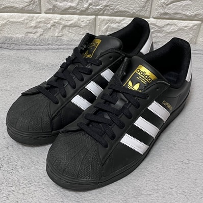 adidas Superstar "Core Black/Footwear White"