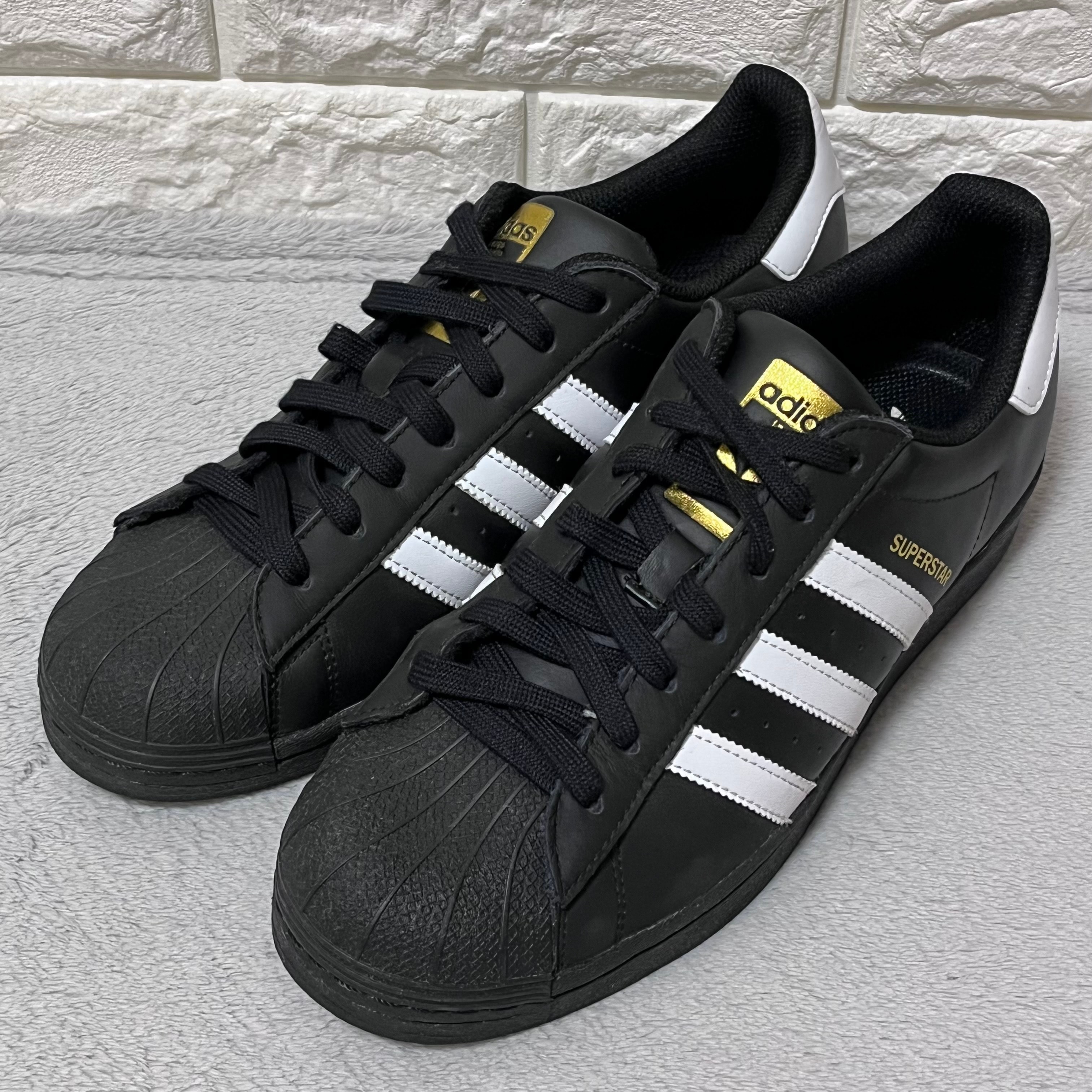 adidas Superstar "Core Black/Footwear White"