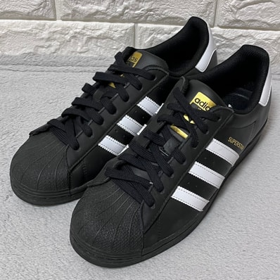 adidas Superstar "Core Black/Footwear White"