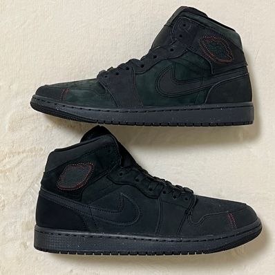 Nike Air Jordan 1 Mid SE Craft "Dark Smoke Grey"