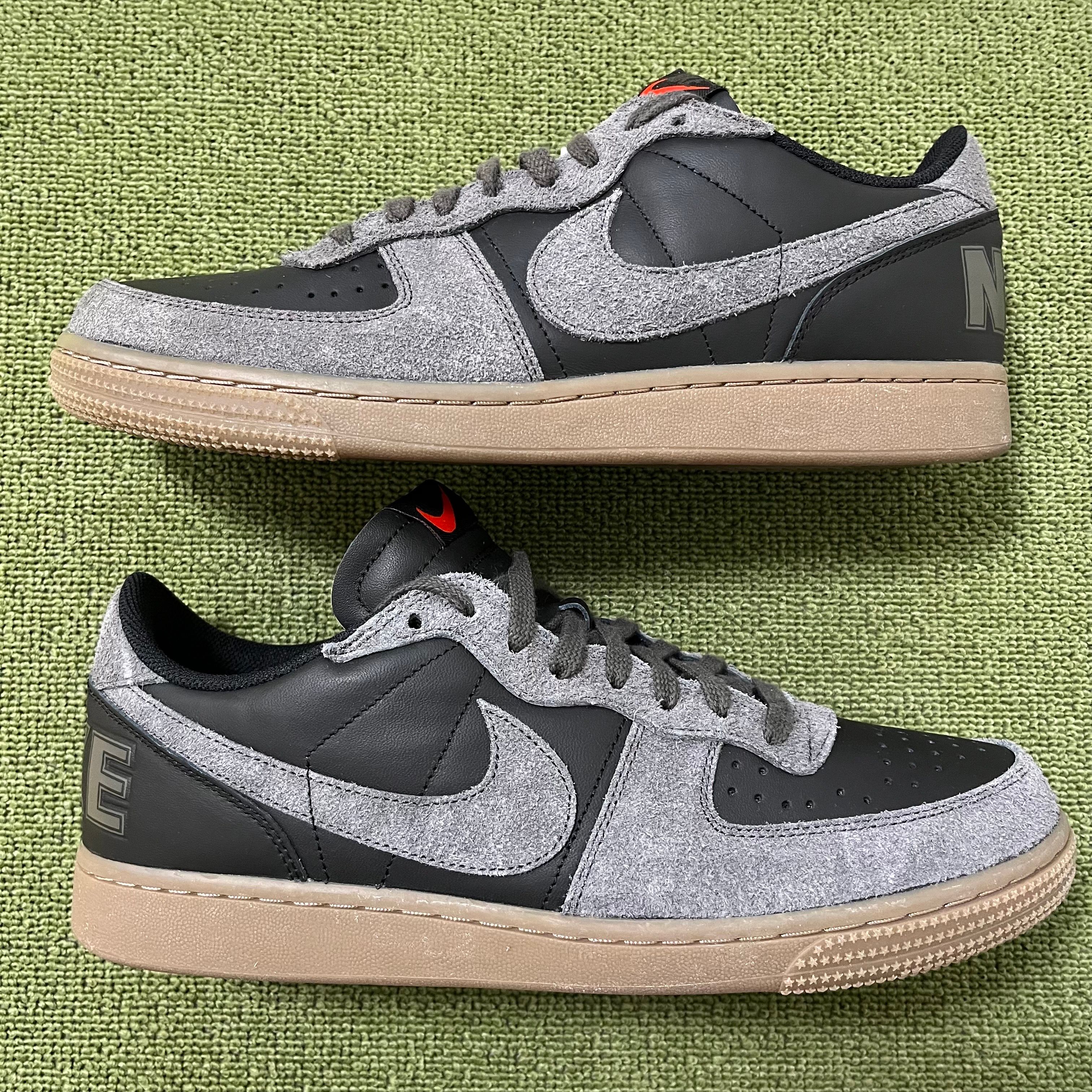 Nike Terminator Low "Black and Medium Ash"