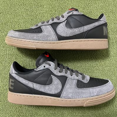 Nike Terminator Low "Black and Medium Ash"