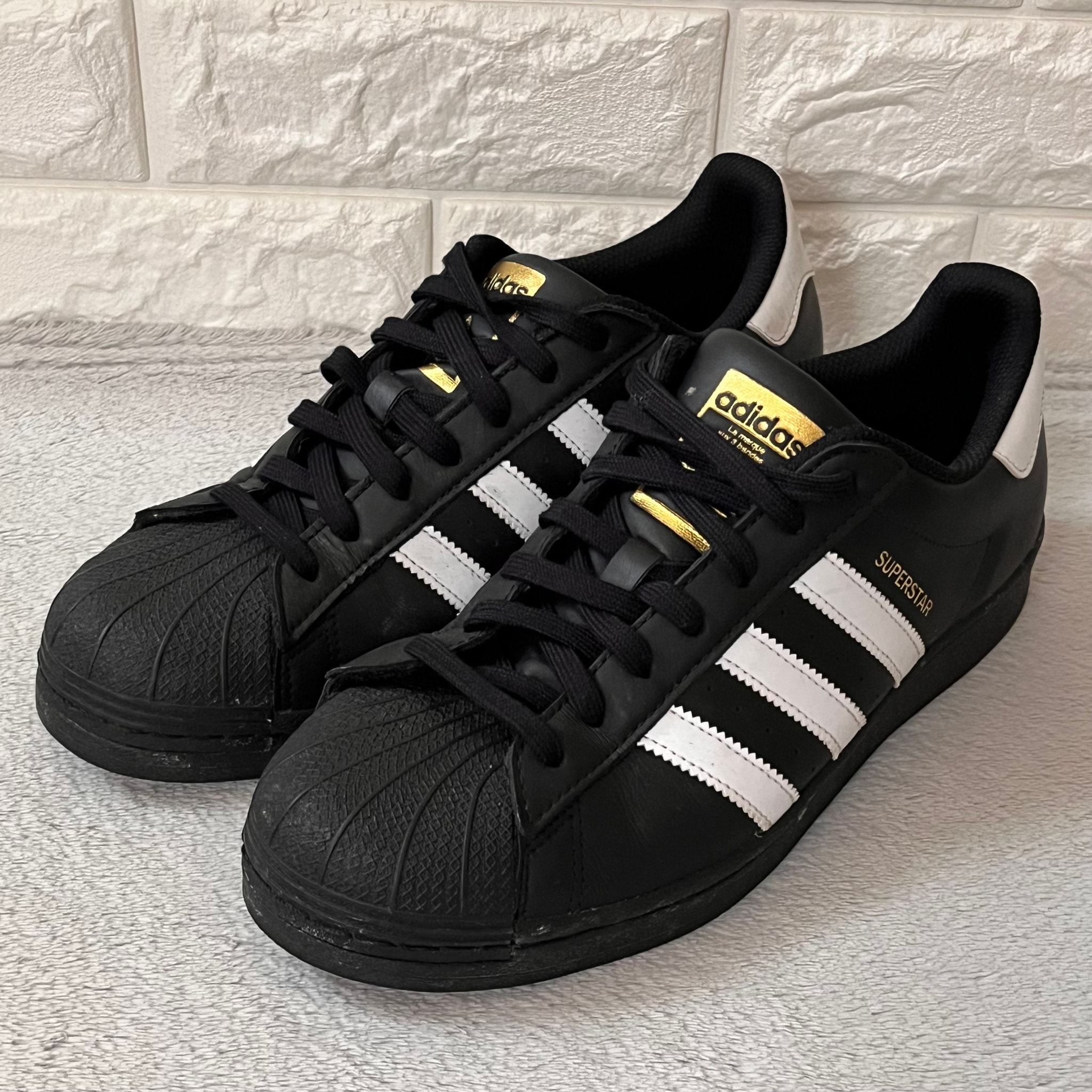 adidas Superstar "Core Black/Footwear White"