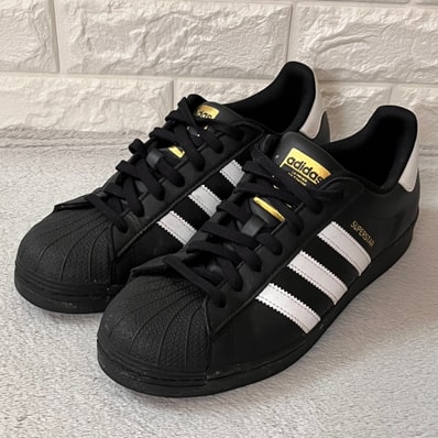 adidas Superstar "Core Black/Footwear White"