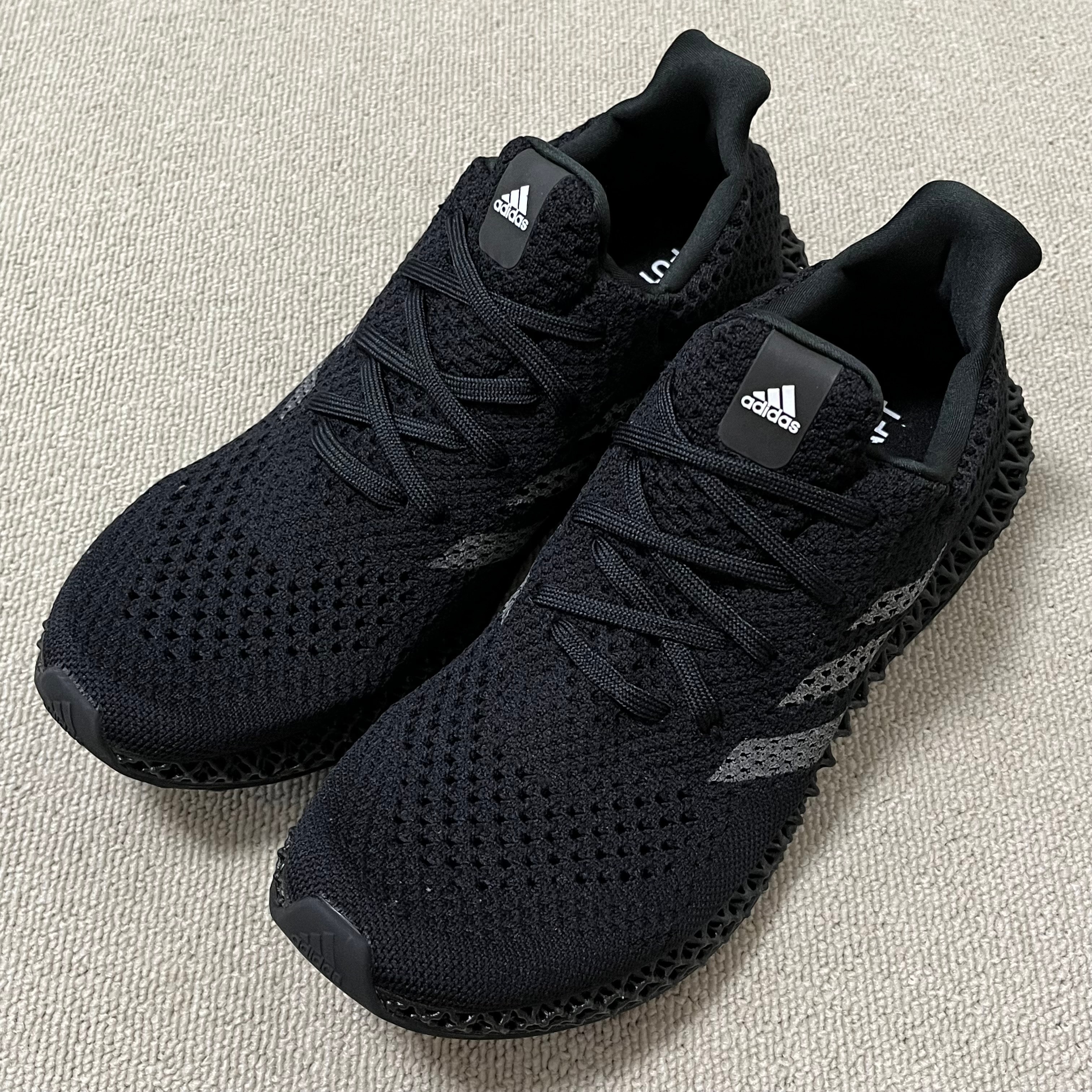 アディダス 4D フューチャークラフト "コアブラック"