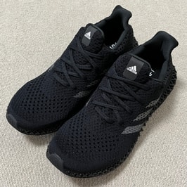 アディダス 4D フューチャークラフト "コアブラック"