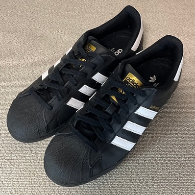 adidas Superstar "Core Black/Footwear White"