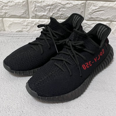 adidas YEEZY Boost 350 V2 "Core Black/Red" (2020)