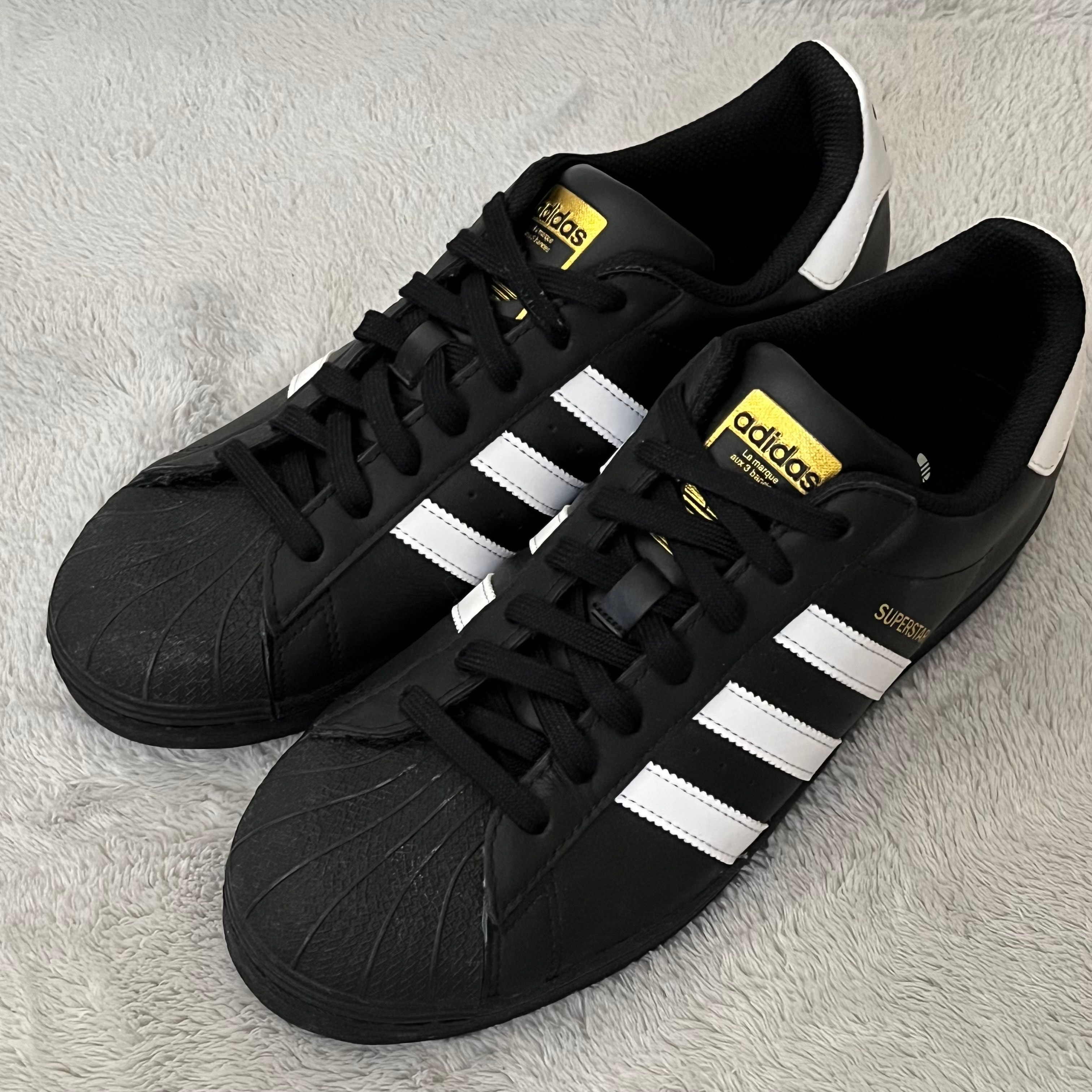 adidas Superstar "Core Black/Footwear White"