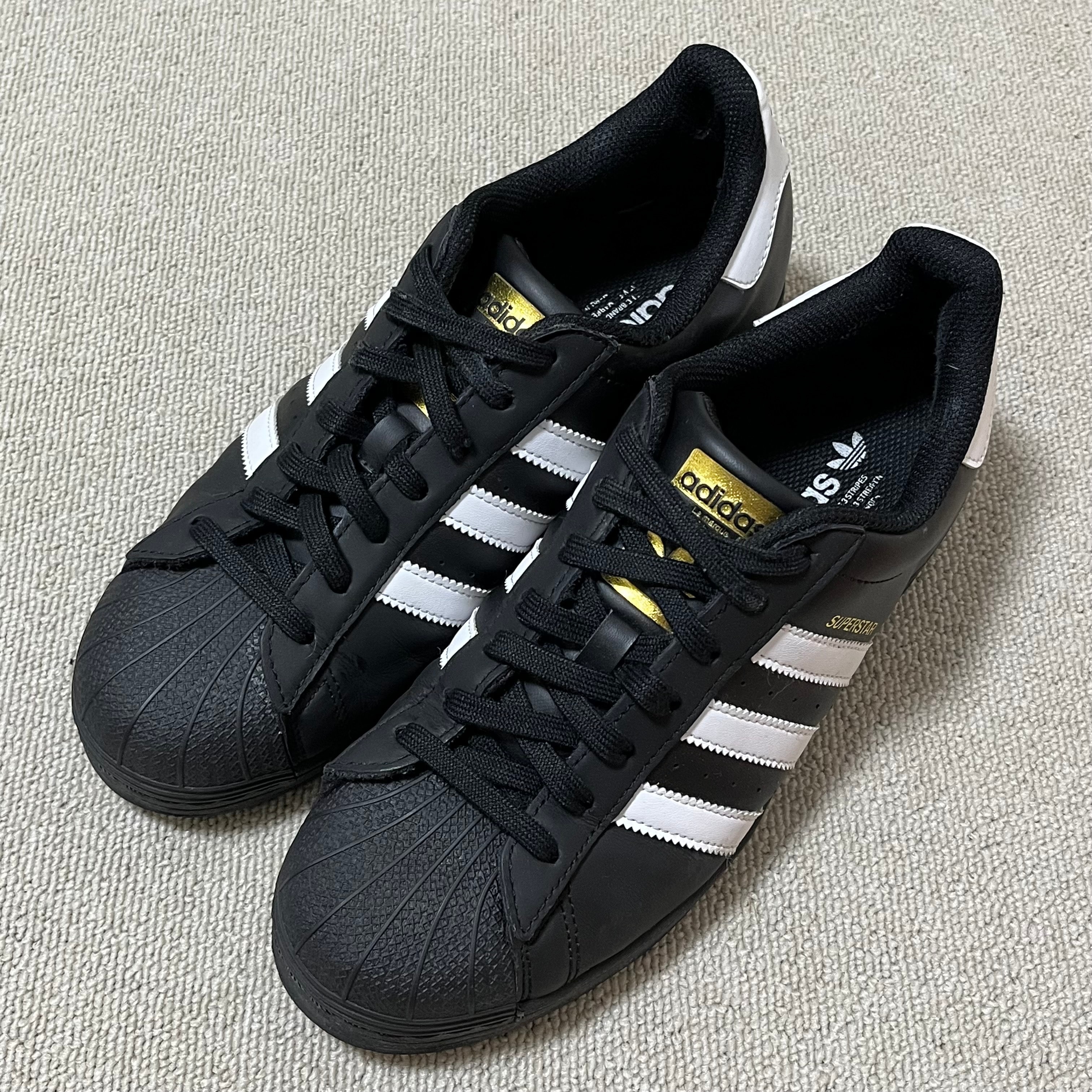 adidas Superstar "Core Black/Footwear White"