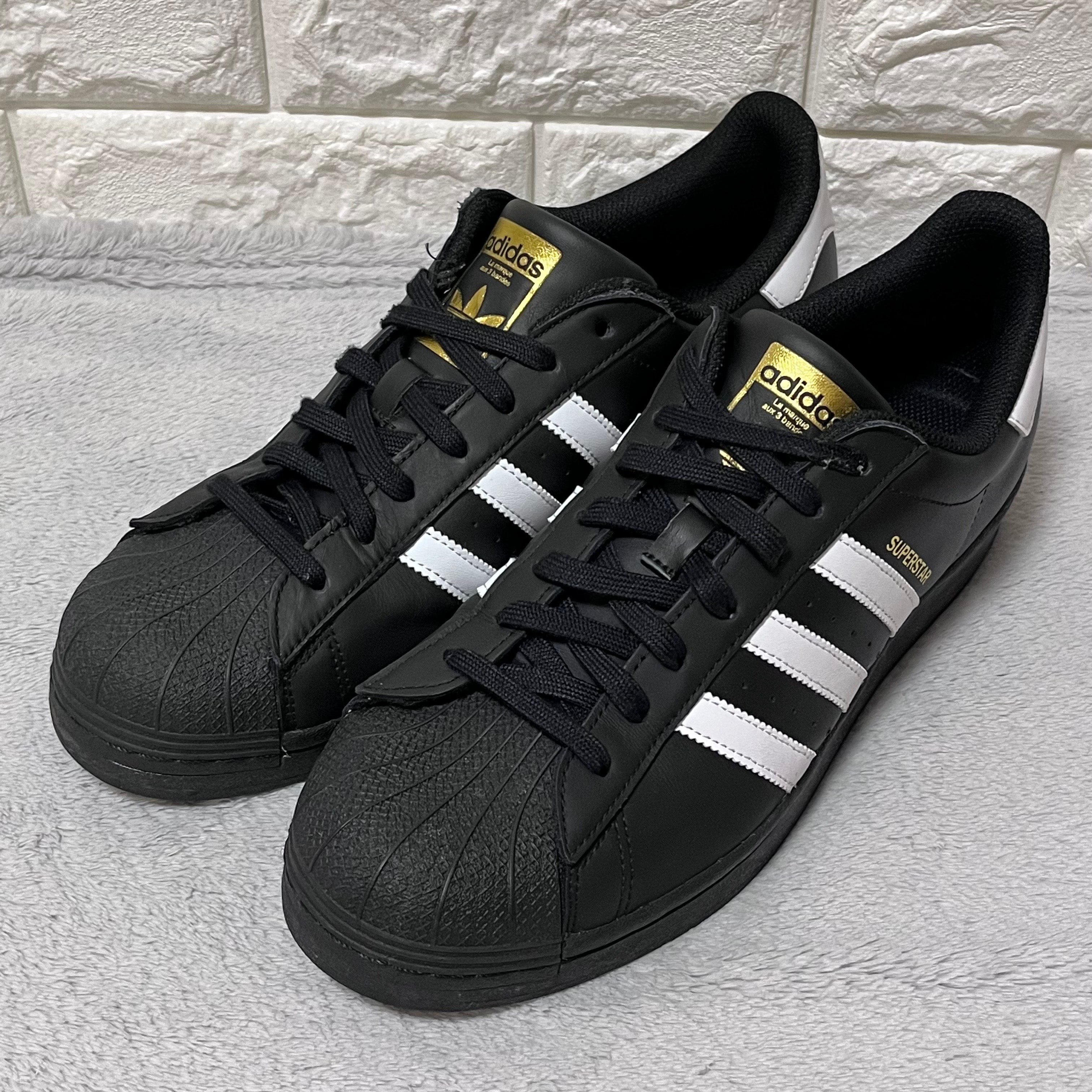 adidas Superstar "Core Black/Footwear White"