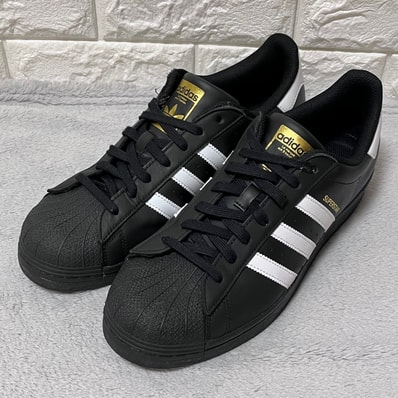 adidas Superstar "Core Black/Footwear White"