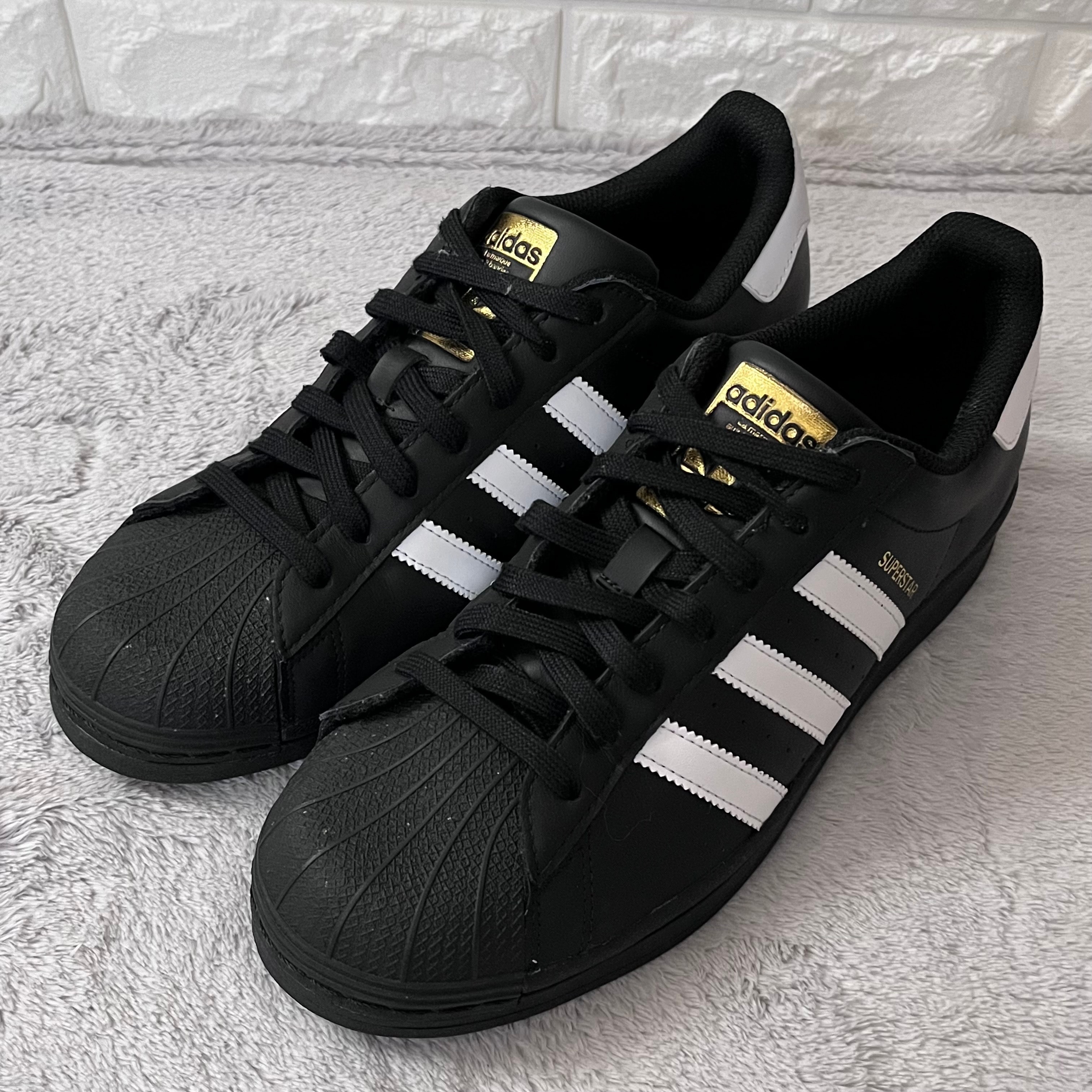 adidas Superstar "Core Black/Footwear White"