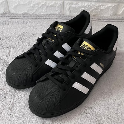 adidas Superstar "Core Black/Footwear White"