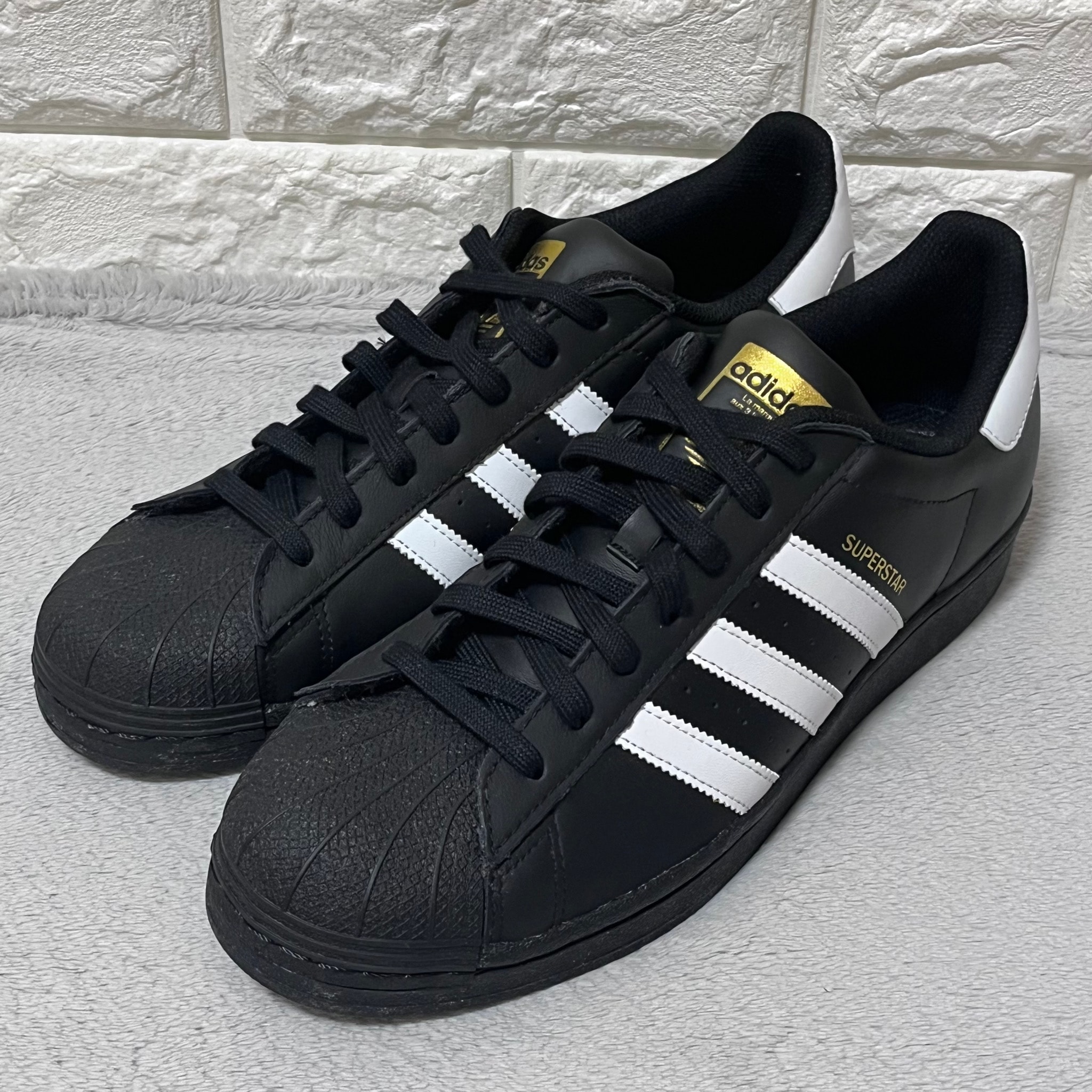 adidas Superstar "Core Black/Footwear White"