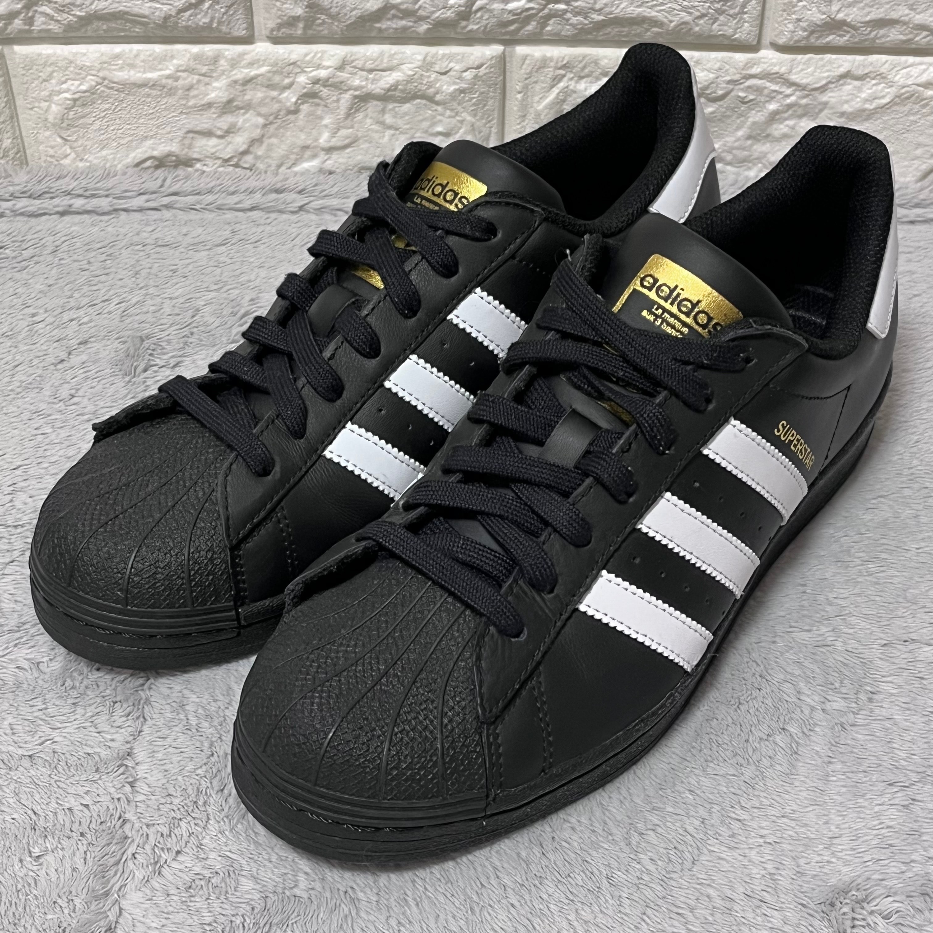 adidas Superstar "Core Black/Footwear White"