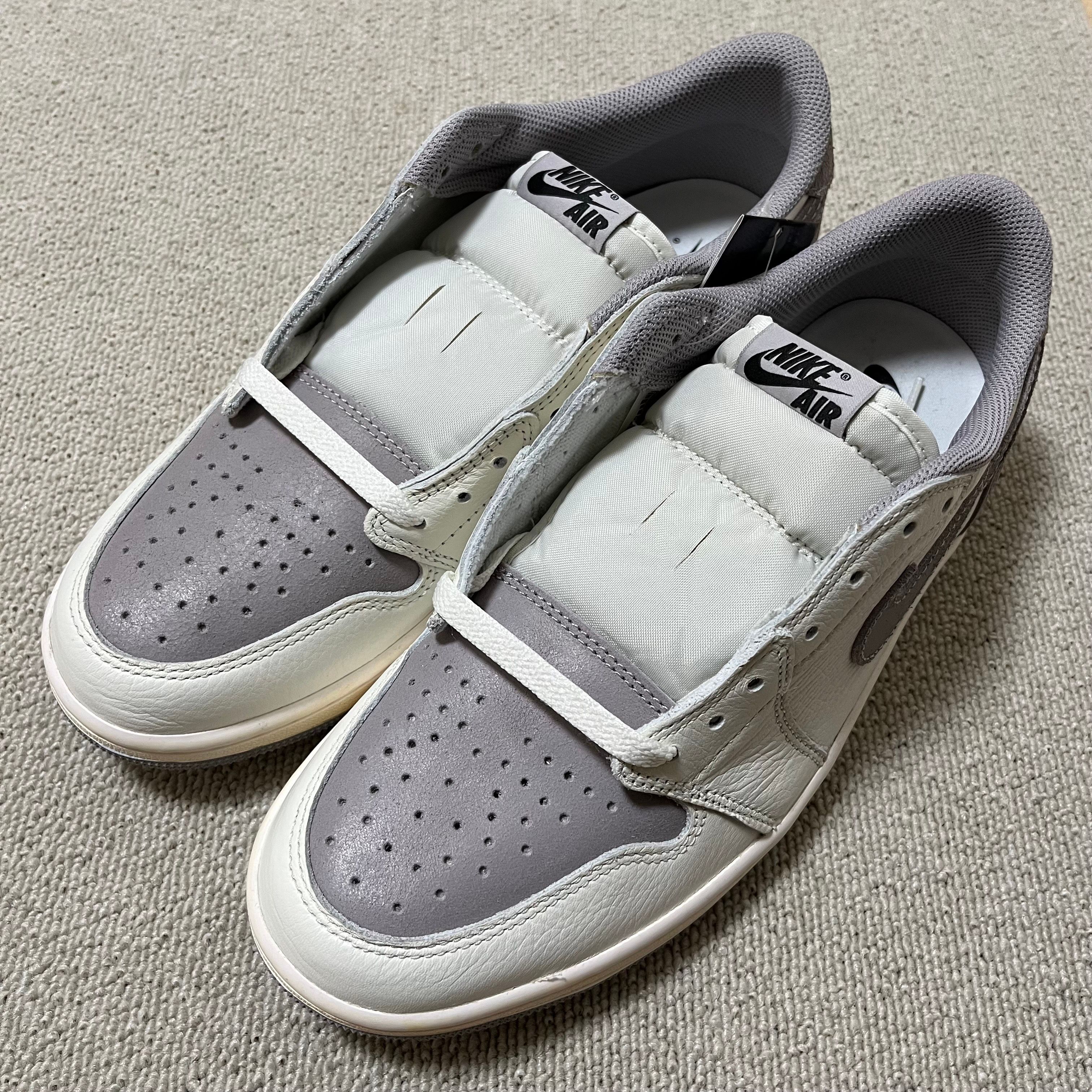 Nike Air Jordan 1 Retro Low OG "Atmosphere Grey"