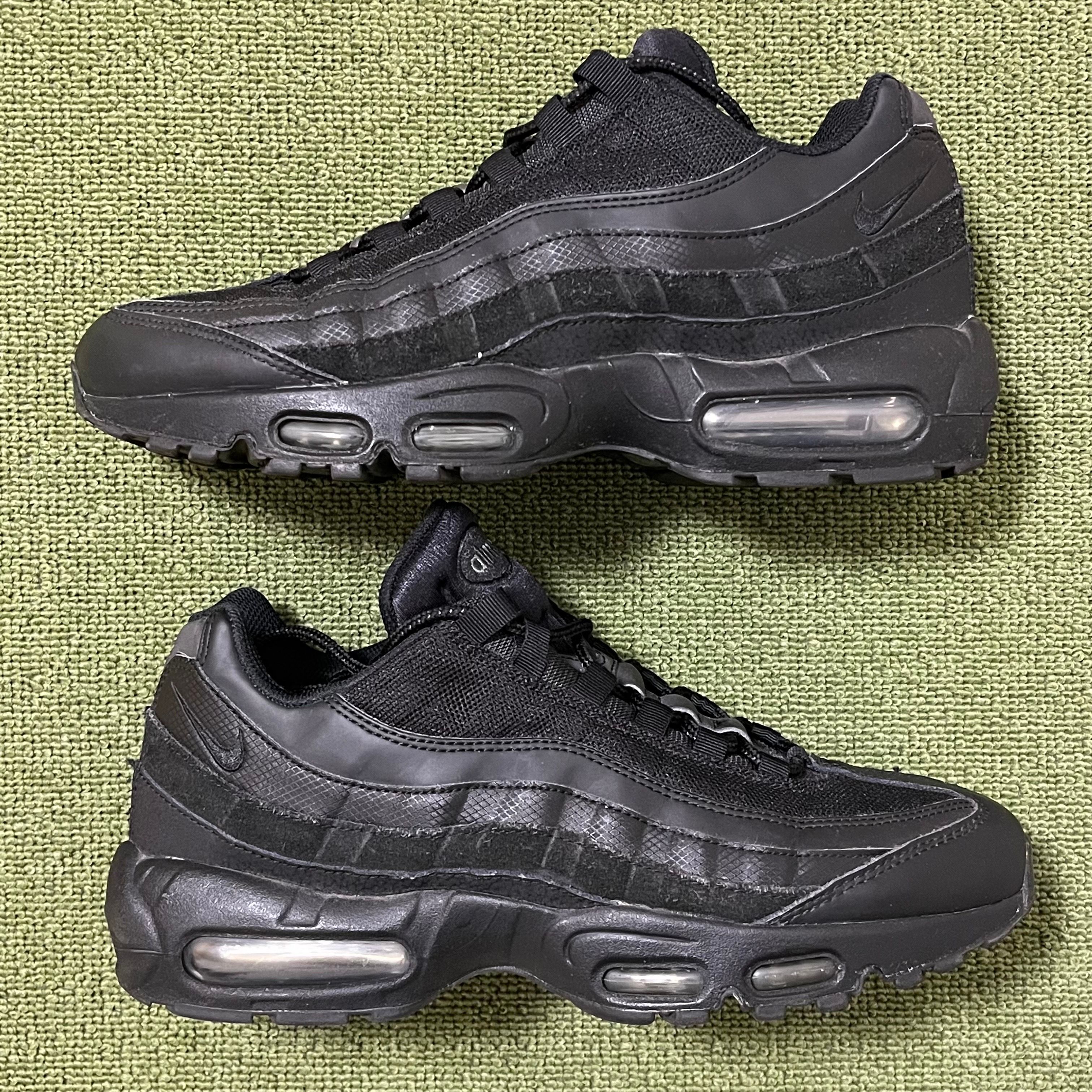 Nike Air Max 95 Essential "Black/Dark Grey/Black"