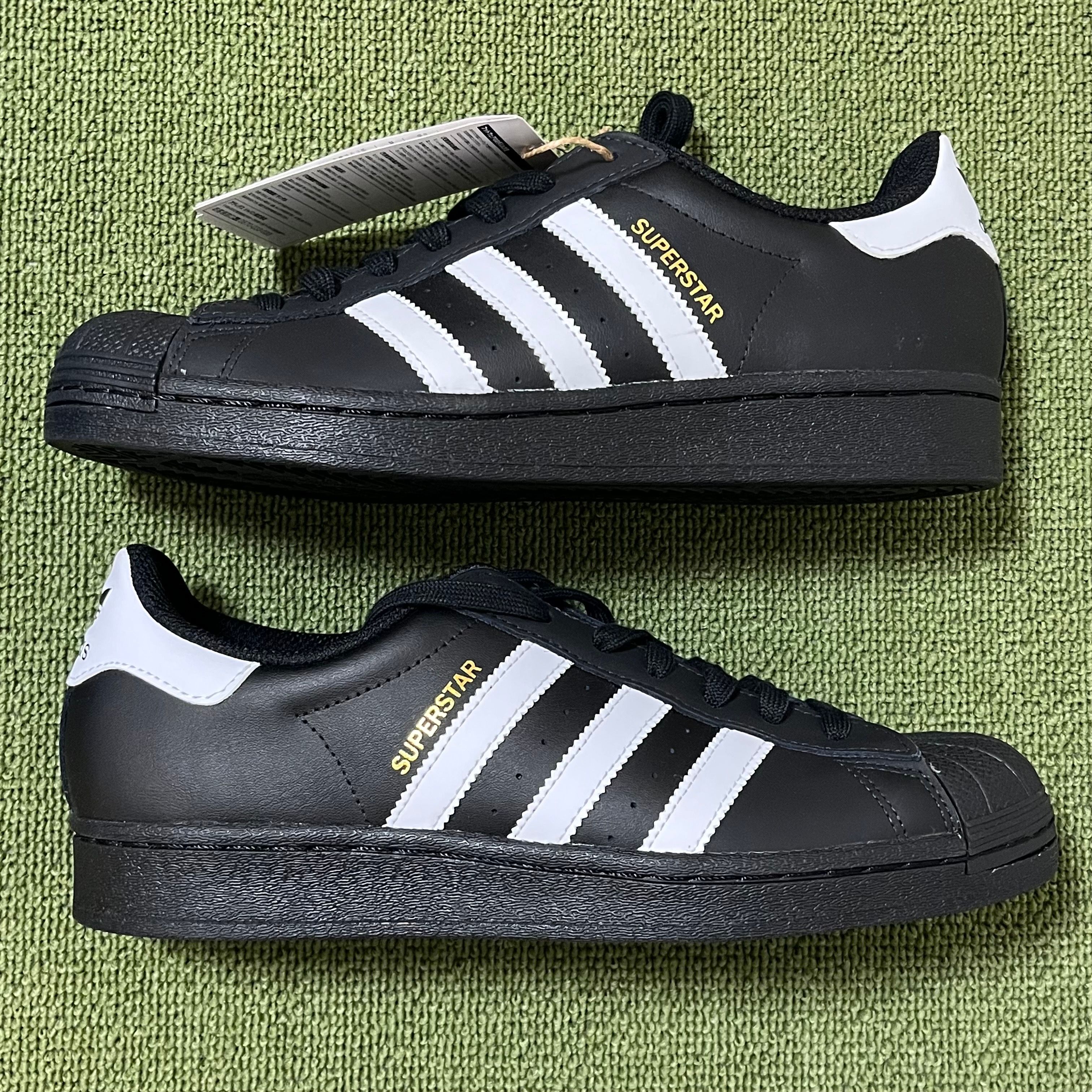 adidas Superstar "Core Black/Footwear White"