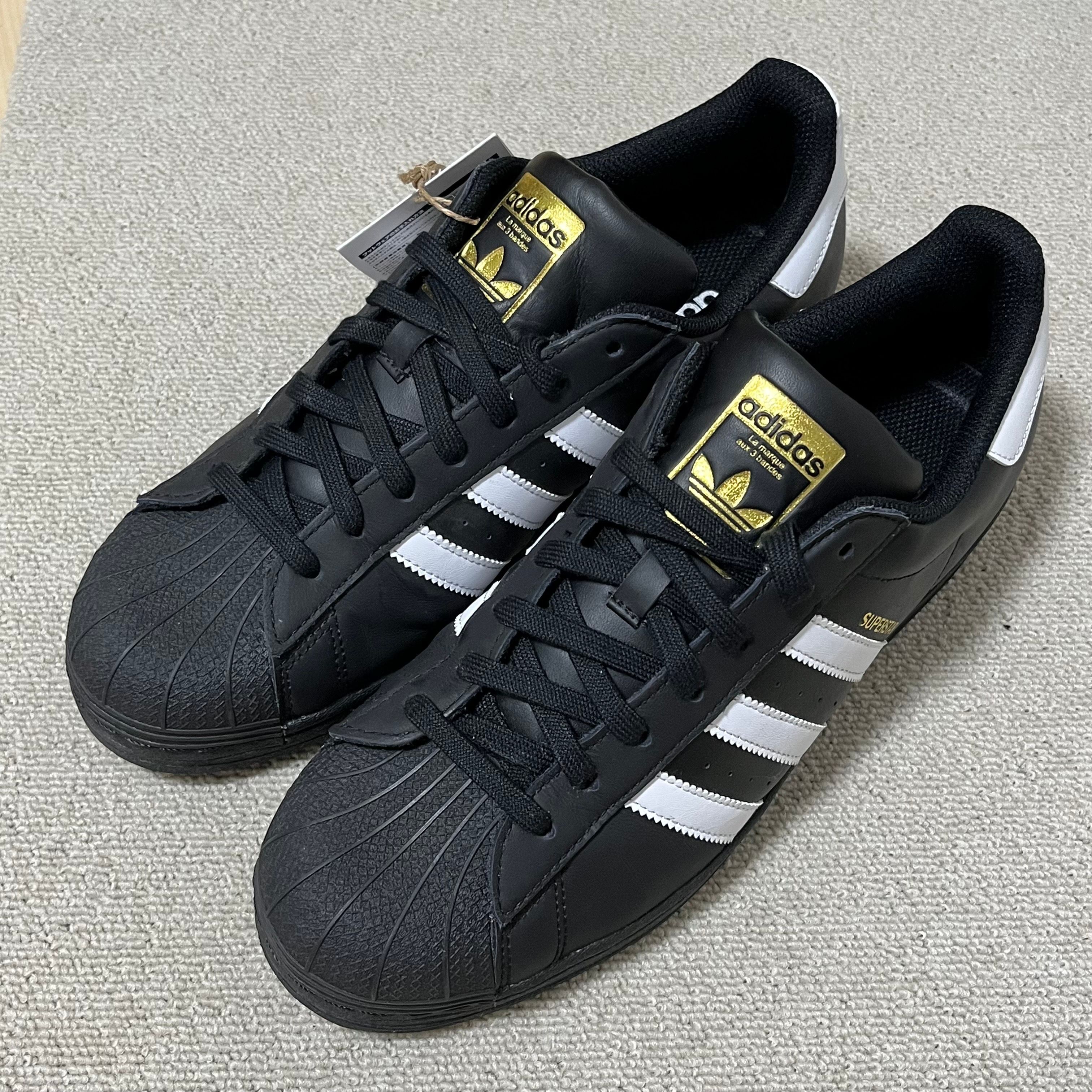 adidas Superstar "Core Black/Footwear White"