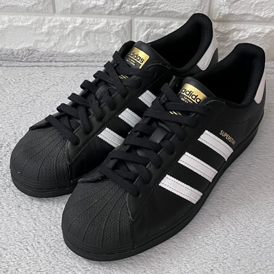 adidas Superstar "Core Black/Footwear White"