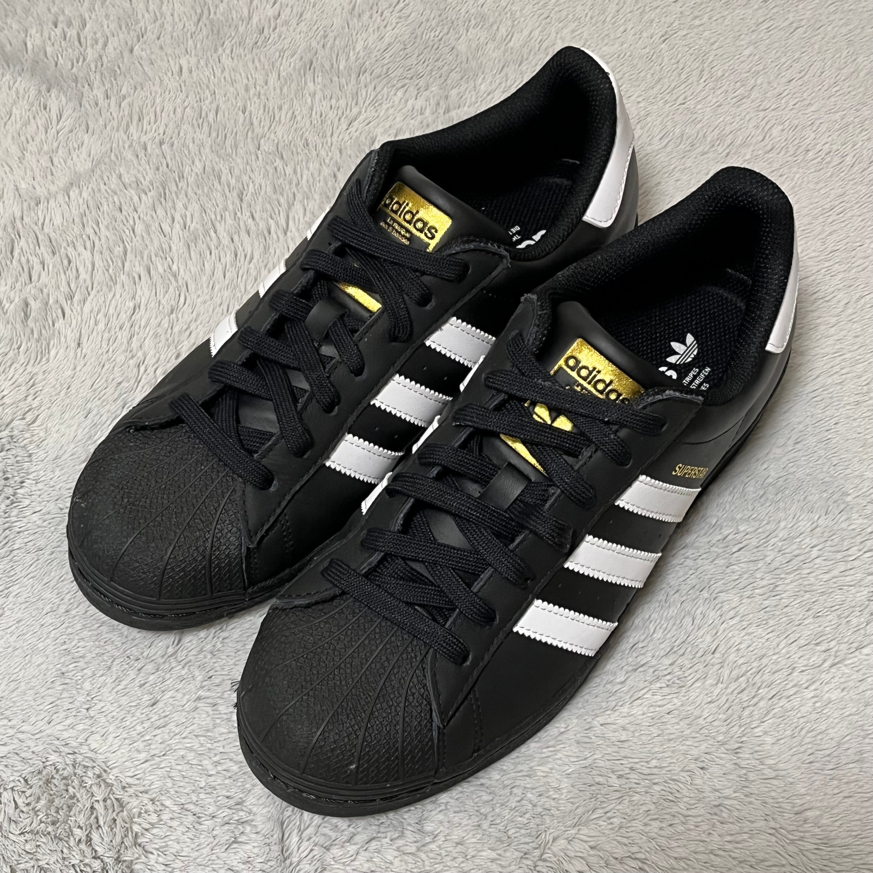 adidas Superstar "Core Black/Footwear White"