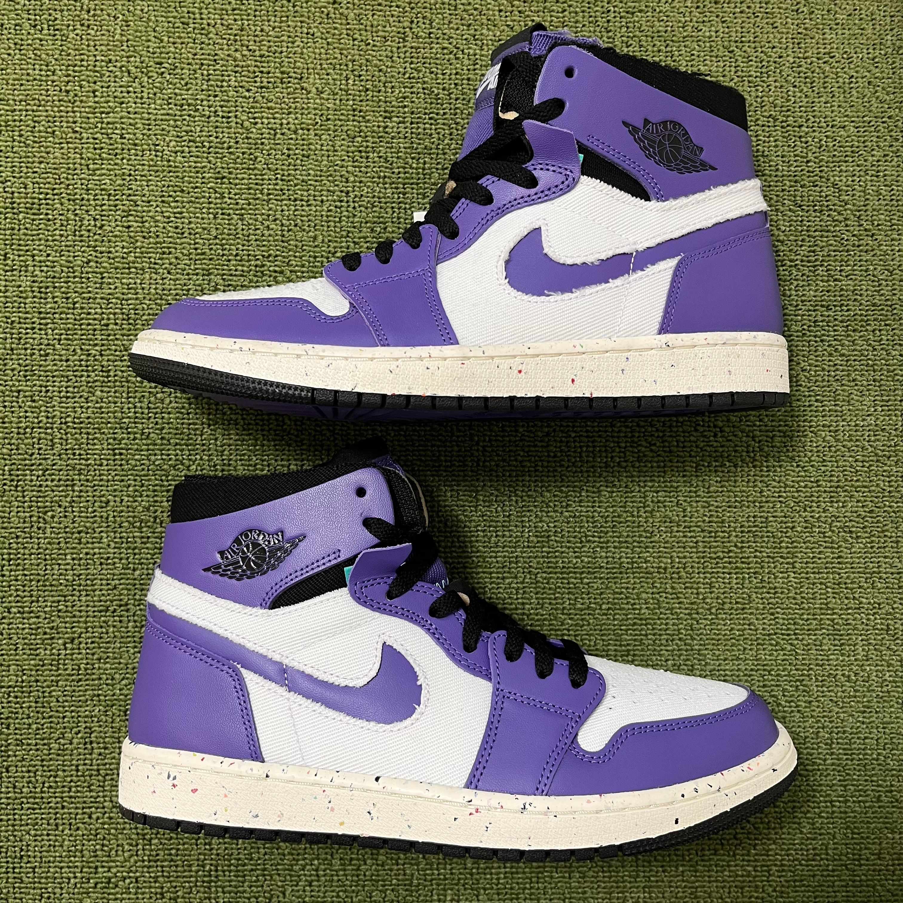 Nike Air Jordan 1 High Zoom Comfort "Purple/White/Black"