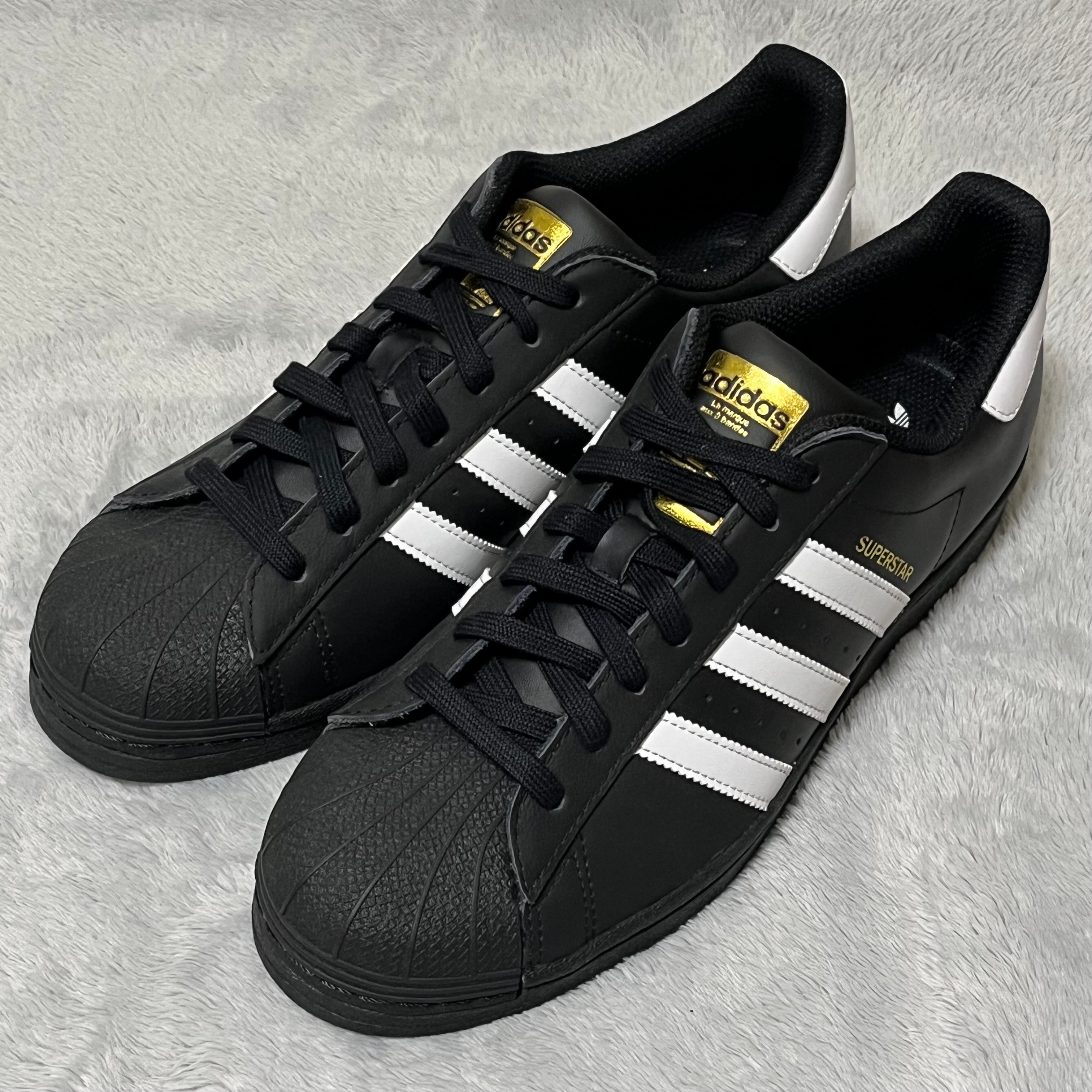 adidas Superstar "Core Black/Footwear White"